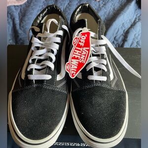 Size 12 vans New but linty been sitting in my closet for a couple years no Box